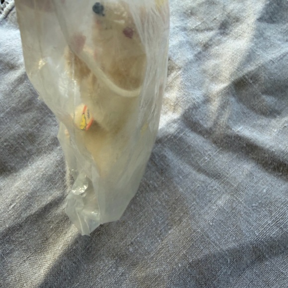 Vintage Steiff Pieps mouse new in Bag from Germany - Picture 8 of 8